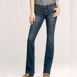 J. Crew Factory Whiskered Bootcut Jean, Size 29S